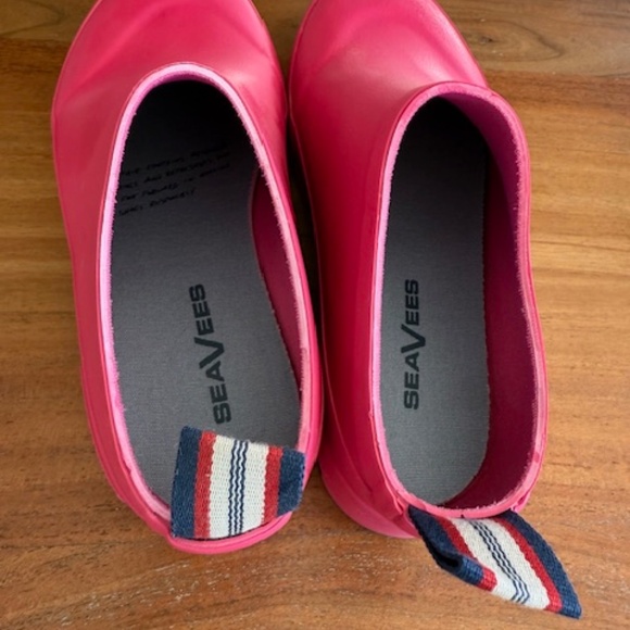 Women's Seavees Pink Bodega Clog size 7 - Picture 5 of 5